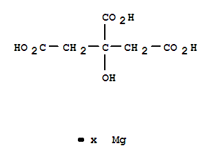 1,2,3-Propanetricarboxylicacid, 2-hydroxy-, magnesium salt (1:?)