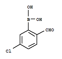 Boronic acid,B-(5-chloro-2-formylphenyl)-