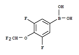 3,5-二氟-4-二氟甲氧基苯硼酸