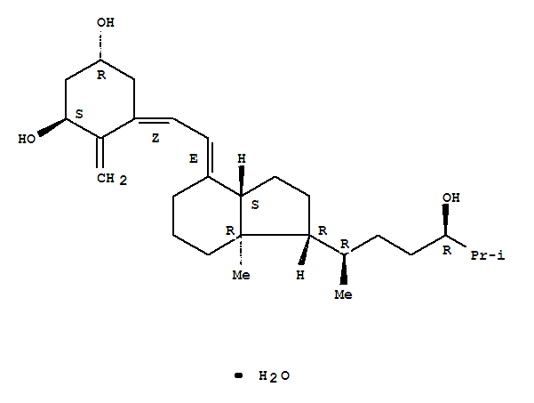 Tacalcitol monohydrate
