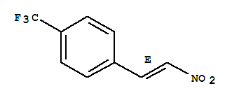 Benzene,1-[(1E)-2-nitroethenyl]-4-(trifluoromethyl)-