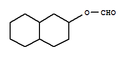 2-Naphthalenol,decahydro-, 2-formate