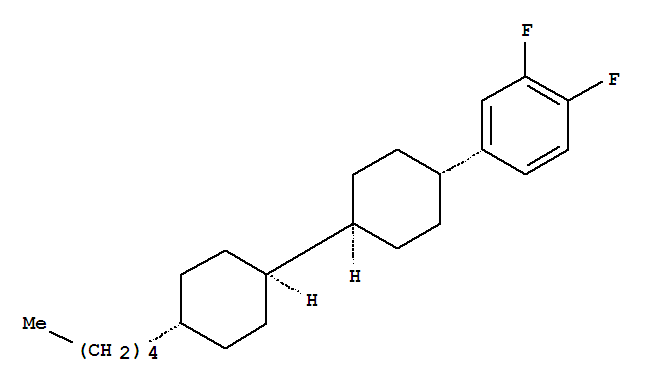 反式,反式-4-戊基环己基环己基-3’,4’-二氟苯