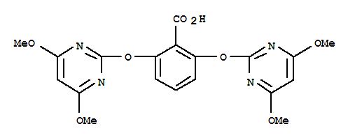 Benzoic acid,2,6-bis[(4,6-dimethoxy-2-pyrimidinyl)oxy]-