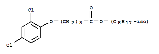Butanoic acid,4-(2,4-dichlorophenoxy)-, isooctyl ester