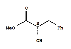 Benzenepropanoic acid, a-hydroxy-, methyl ester, (aS)-