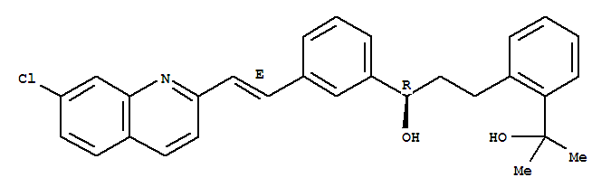 alpha-[3-[2-(7-chloro-2-quinolinyl)ethenyl]phenyl]...