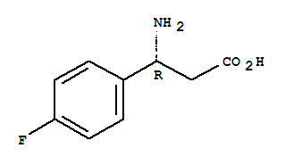 Benzenepropanoic acid, b-amino-4-fluoro-, (bR)-
