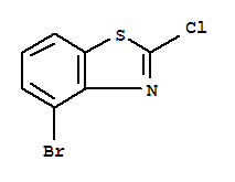 Benzothiazole,4-bromo-2-chloro-