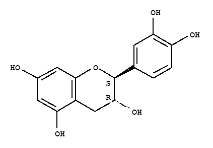 2H-1-Benzopyran-3,5,7-triol,2-(3,4-dihydroxyphenyl)-3,4-dihydro-, (2S,3R)-