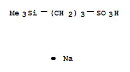 3-(Trimethylsilyl)-1-propanesulfonic acid sodium s...