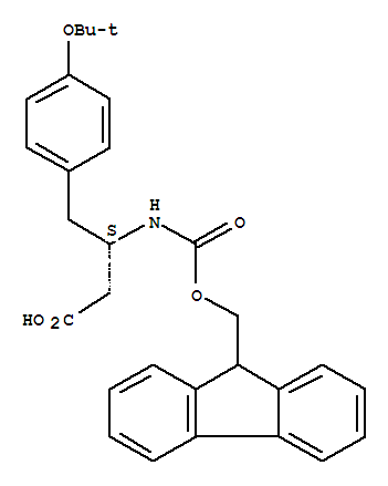 氨基酸Fmoc-β-HoTyr(tBu)-OH