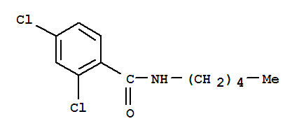 Benzamide,2,4-dichloro-N-pentyl-