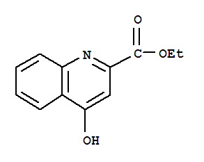 2-Quinolinecarboxylicacid, 4-hydroxy-, ethyl ester