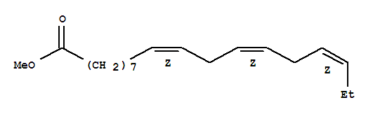 十八碳三烯酸甲酯(顺-9,12,15)/α-亚麻酸甲酯(C18:3) 标准品