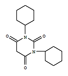 1,3-雙環己基巴比妥酸