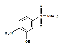 Benzenesulfonamide,4-amino-3-hydroxy-N,N-dimethyl-
