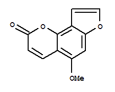 异佛手柑内酯价格, Isobergapten标准品 | CAS: 482-48-4 | ChemFaces对照品