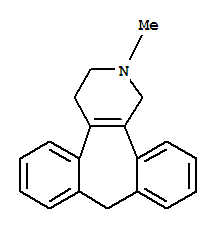 1H-Dibenzo[3,4:6,7]cyclohepta[1,2-c]pyridine, 2,3,...