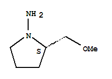 1-Pyrrolidinamine,2-(methoxymethyl)-, (2S)-