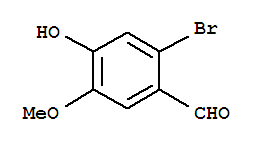 Benzaldehyde,2-bromo-4-hydroxy-5-methoxy-