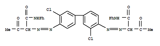 Butanamide,2,2'-[(3,3'-dichloro[1,1'-biphenyl]-4,4'-diyl)bis(2,1-diazenediyl)]bis[3-oxo-N-phenyl-