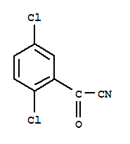 Benzeneacetonitrile,2,5-dichloro-a-oxo-
