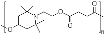 聚丁二酸(4-羟乙基-2,2,6,6-四甲基-1-哌啶乙醇)酯,Plastic Additive 11,25g,98%+,RG,65447-77-0