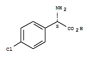 Benzeneaceticacid, a-amino-4-chloro-, (aS)-
