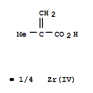 2-Propenoic acid,2-methyl-, zirconium(4+) salt (4:1)