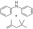 Benzenamine, N-phenyl-,reaction products with 2,4,4-trimethylpentene