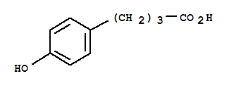 Benzenebutanoic acid,4-hydroxy-