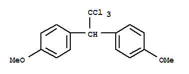 Benzene,1,1'-(2,2,2-trichloroethylidene)bis[4-methoxy-  