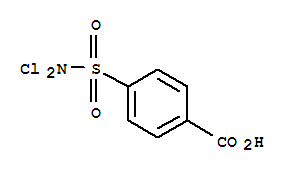 Benzoic acid,4-[(dichloroamino)sulfonyl]-