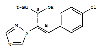 1H-1,2,4-Triazole-1-ethanol,b-[(4-chlorophenyl)methylene]-a-(1,1-dimethylethyl)-, (aS,bE)-