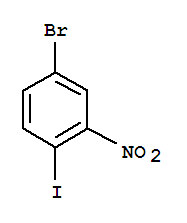 2-硝基-4-溴碘苯