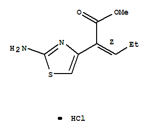 (Z)-2-Amino-alpha-propylidene-4-thiazoleacetic aci...