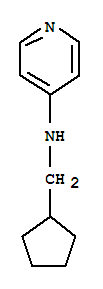 N-(cyclopentylmethyl)pyridin-4-amine,dihydrochloride