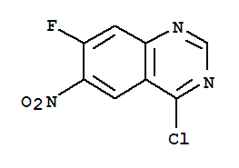 4-Chloro-7-fluoro-6-nitro-quinazoline
