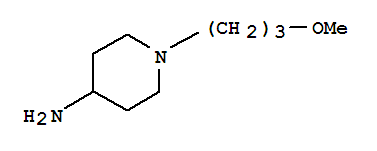 1-(3-methoxypropyl)piperidin-4-amine