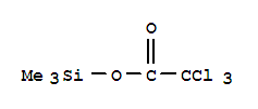 Acetic acid,2,2,2-trichloro-, trimethylsilyl ester