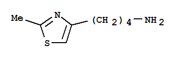 4-(2-Methylthiazol-4-Yl)Butan-1-Amine