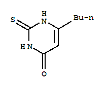 4(1H)-Pyrimidinone,6-butyl-2,3-dihydro-2-thioxo-
