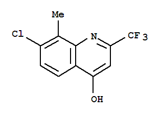 7-Chloro-8-methyl-2-(trifluoromethyl)quinolin-4-ol