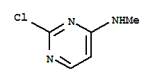 4-Pyrimidinamine,2-chloro-N-methyl-