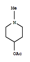 4-Piperidinol,1-methyl-, 4-acetate