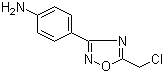 4-(5-Chloromethyl-[1,2,4]oxadiazol-3-Yl)-Aniline