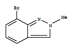 2H-Indazole,7-bromo-2-methyl-