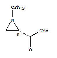 Methyl (S)-(-)-1-Tritylaziridine-2-Carboxylate