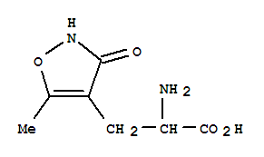 4-Isoxazolepropanoicacid, a-amino-2,3-dihydro-5-methyl-3-oxo-